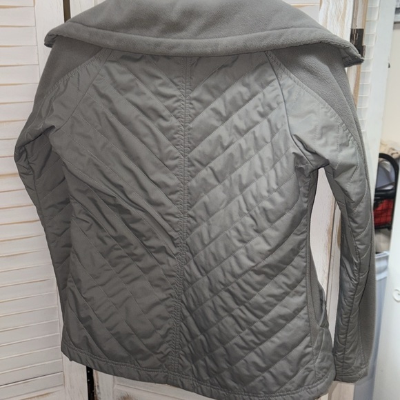 COLUMBIA XS Womens Fitted Grey Jacket/ amazing preloved condition ❤️ - Picture 8 of 9